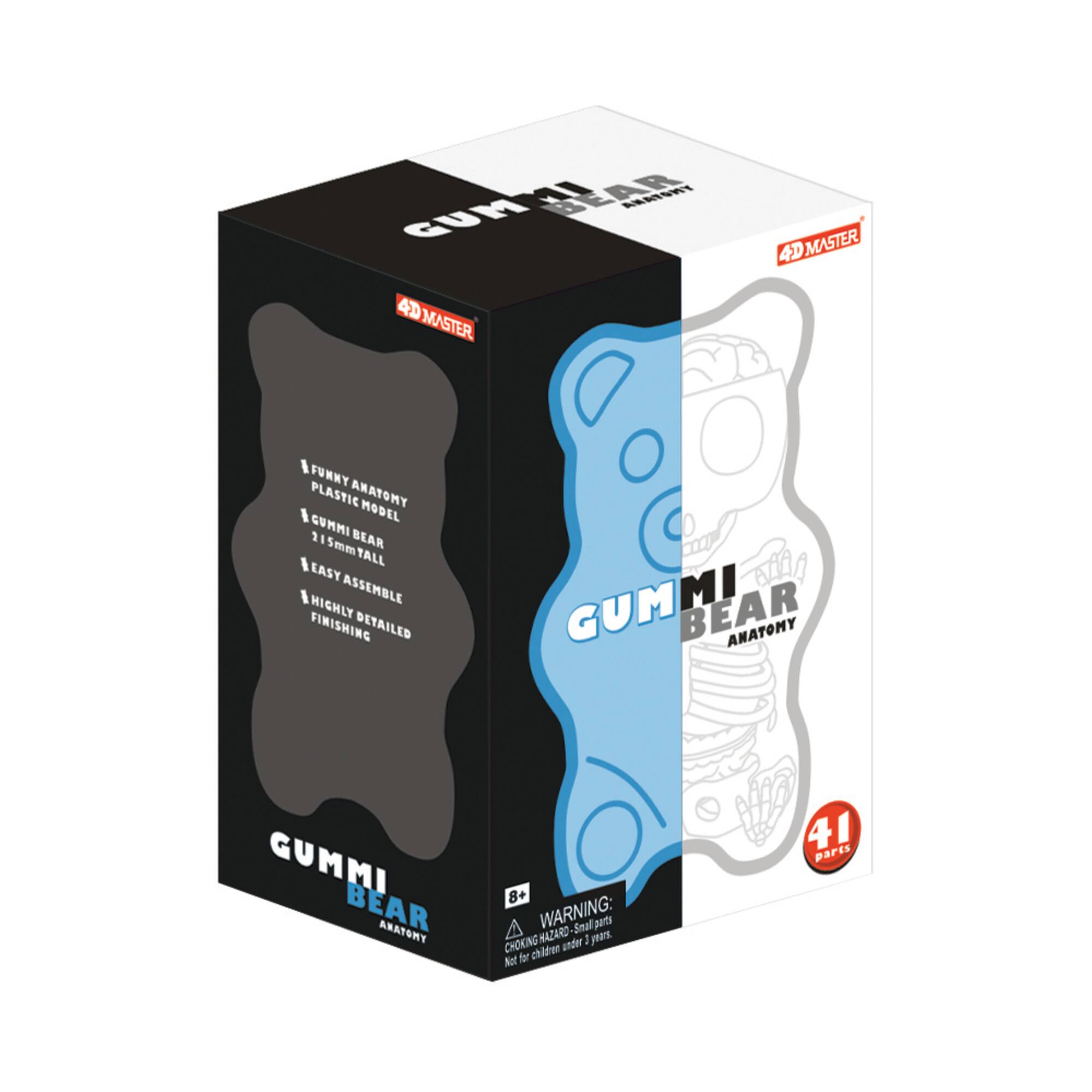 4D Master® Funny Anatomy Gummi Bear Model